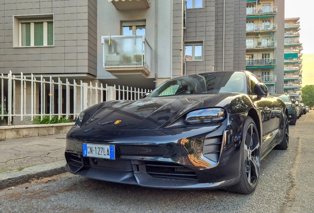 Porsche Taycan Turbo S MkI