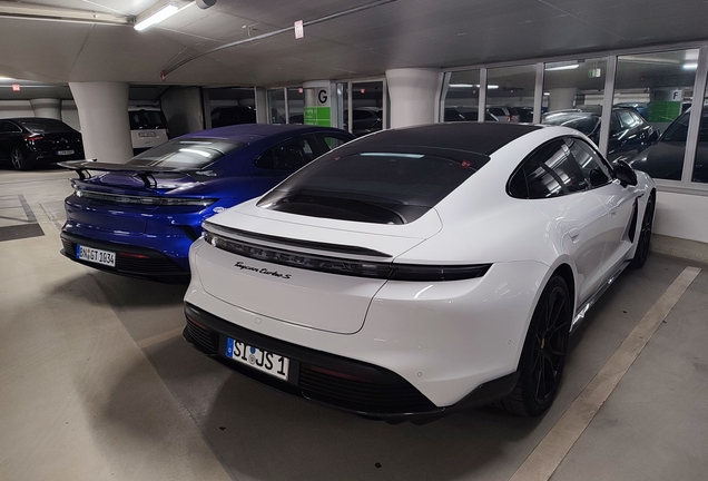 Porsche Taycan Turbo S MkI