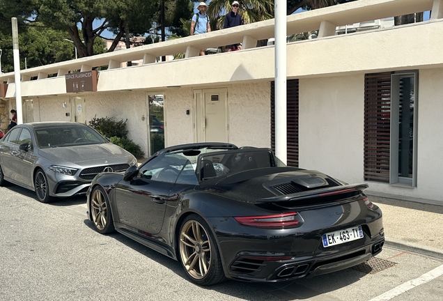 Porsche TechArt 991 Turbo S Cabriolet MkII GTsport 1 of 30 Exclusive Performance Package