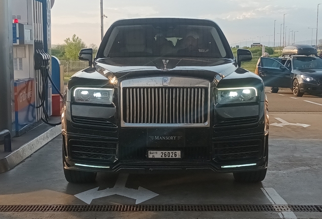 Rolls-Royce Cullinan Mansory Wide Body