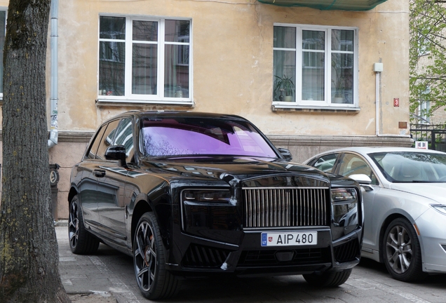 Rolls-Royce Cullinan Series II Black Badge