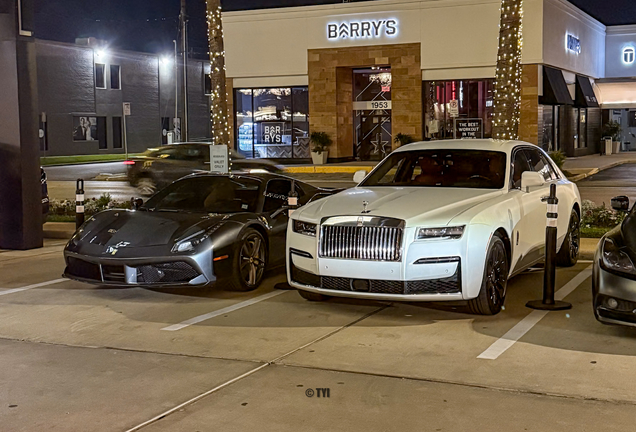 Rolls-Royce Ghost 2021