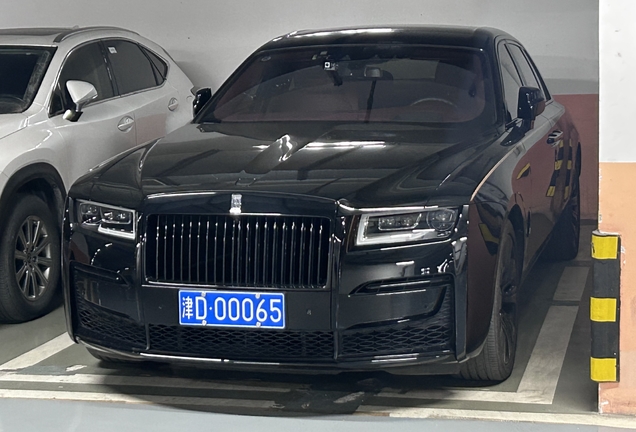 Rolls-Royce Ghost Black Badge 2021