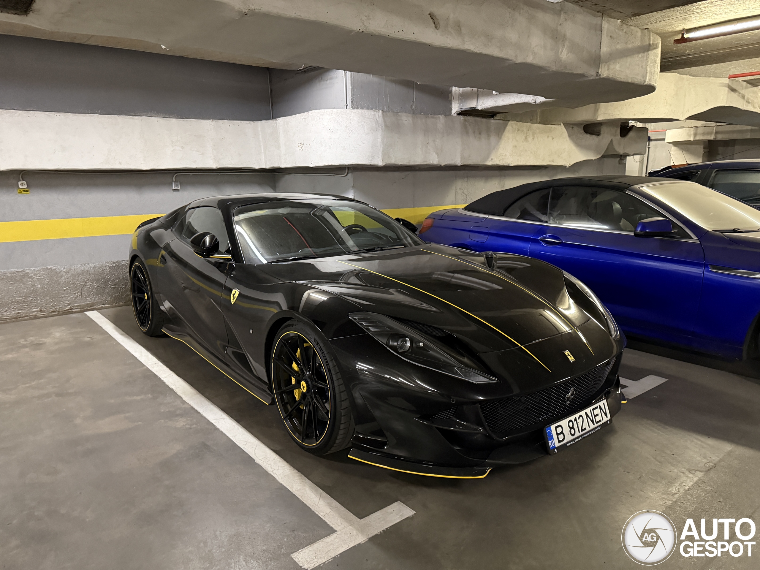 Ferrari 812 GTS Novitec Rosso