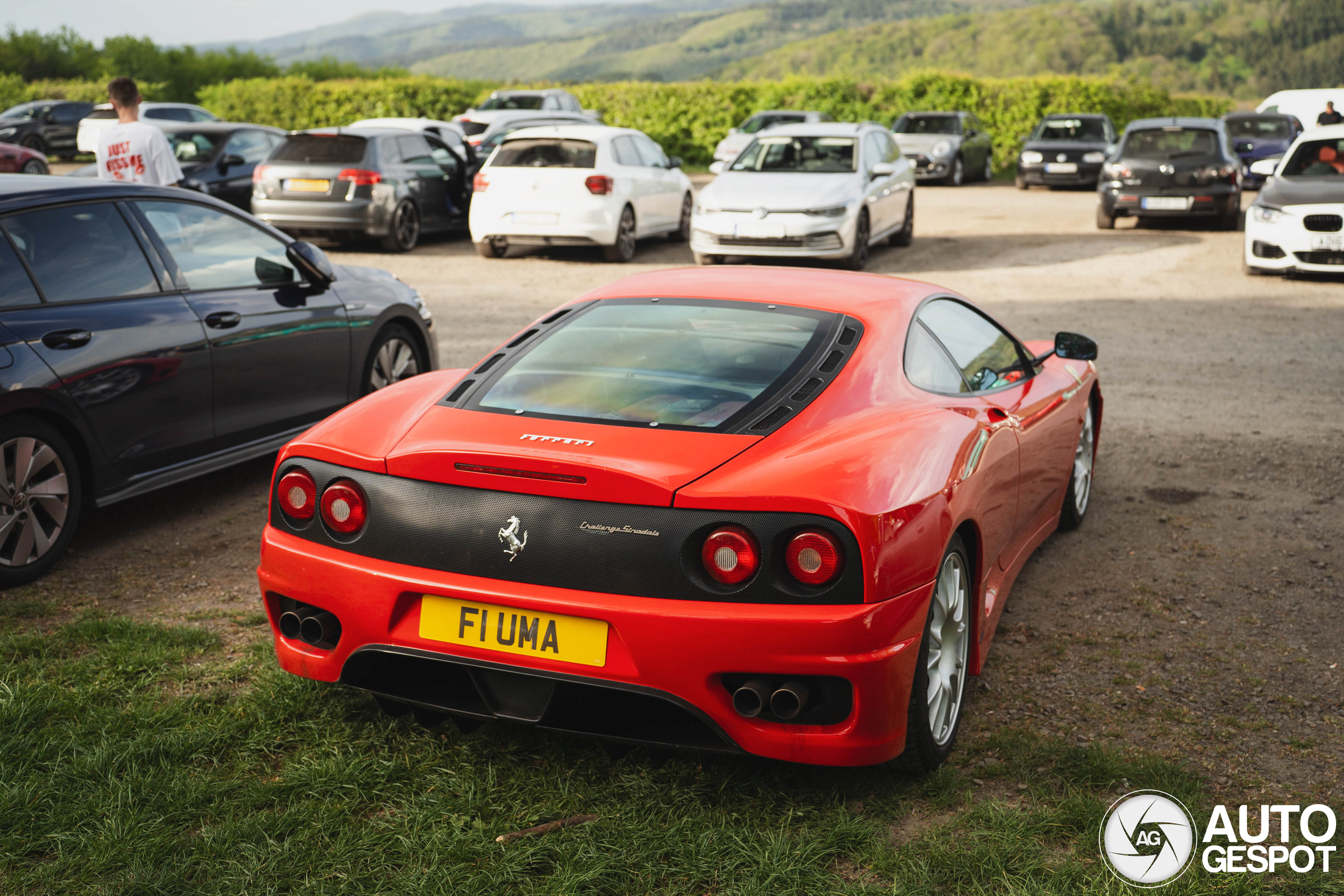 Ferrari Challenge Stradale duikt weer na tien jaar op