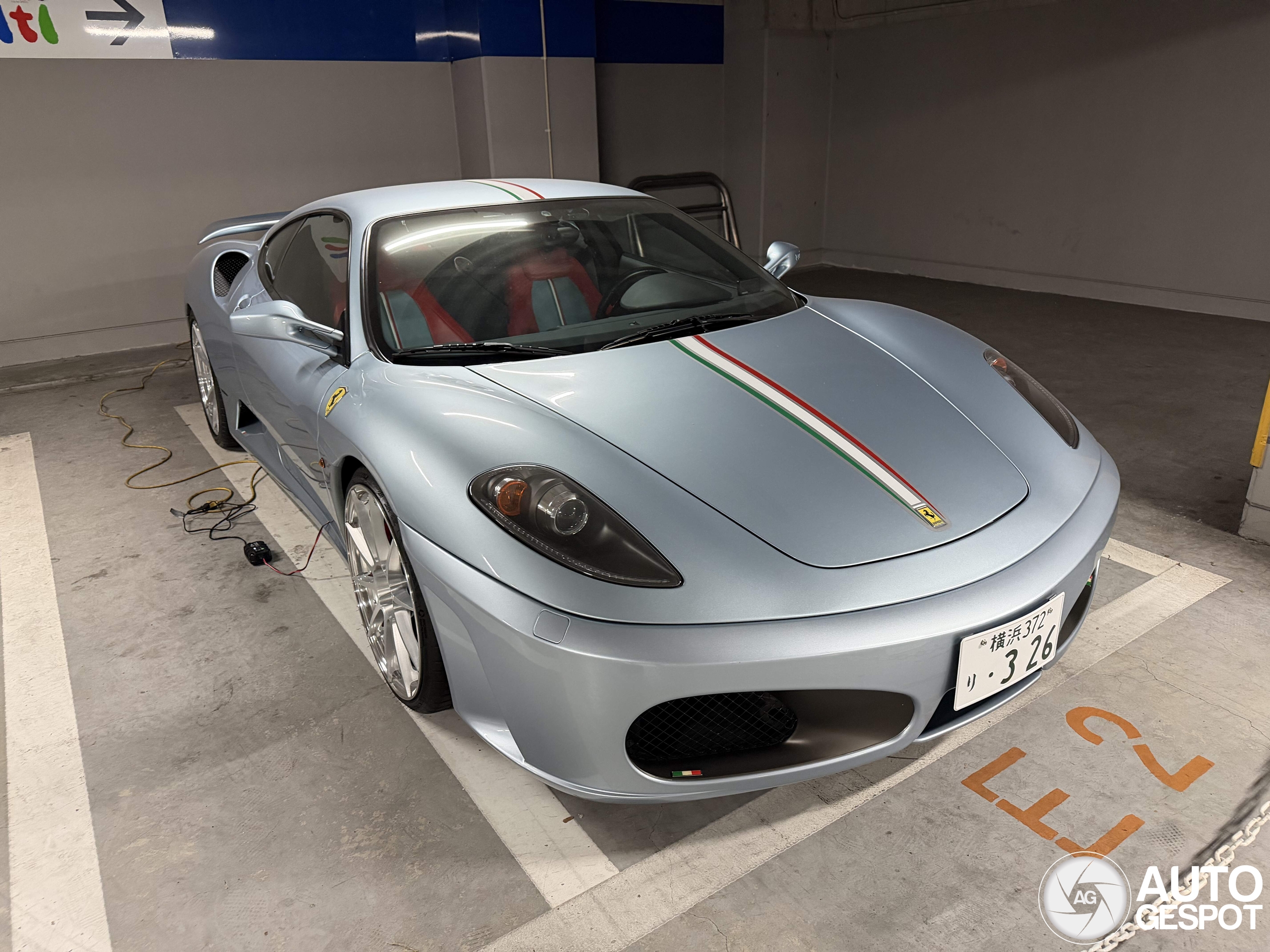 Bijzonder samengestelde Ferrari F430
