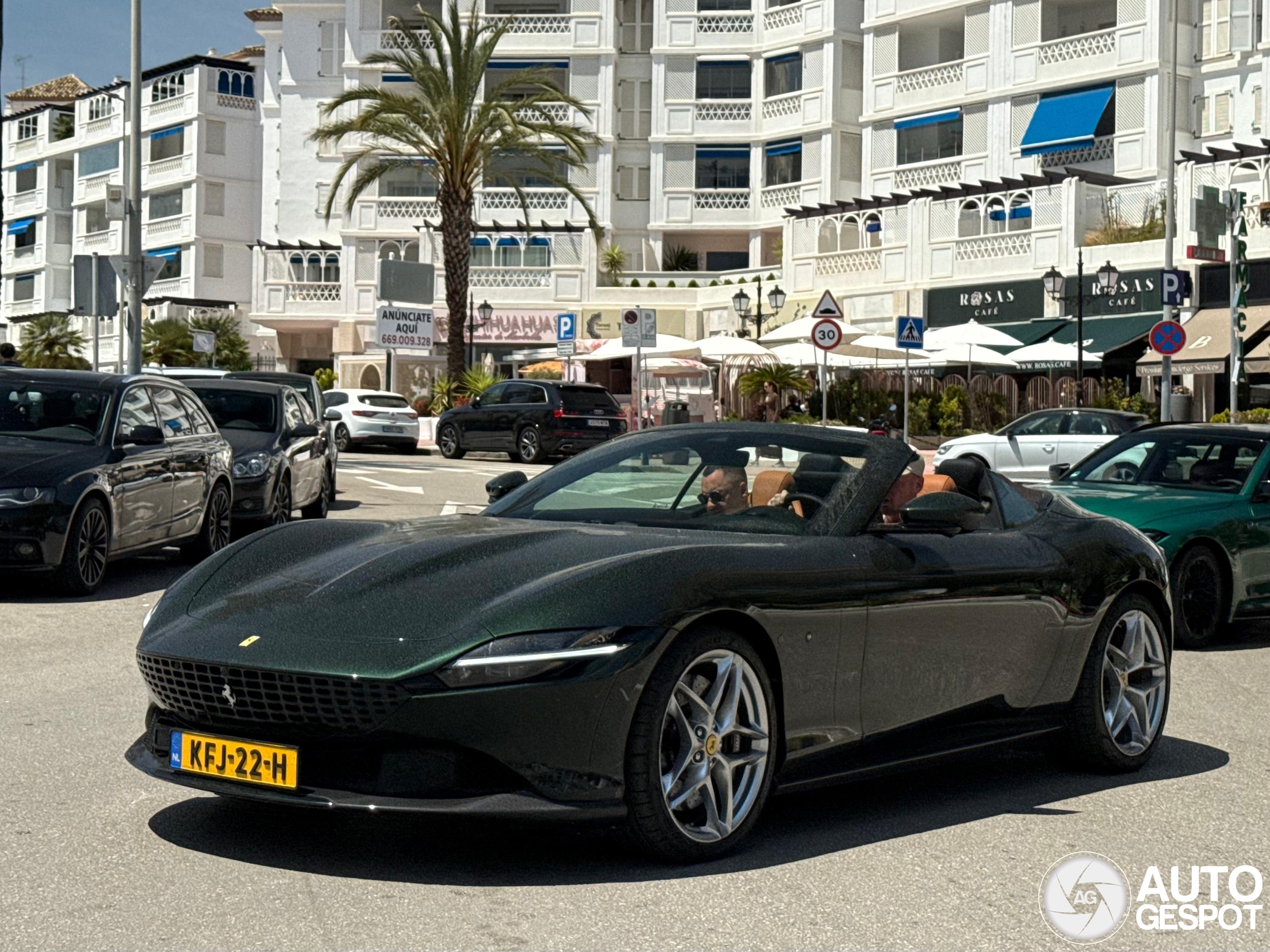 Nederlanders genieten in Marbella