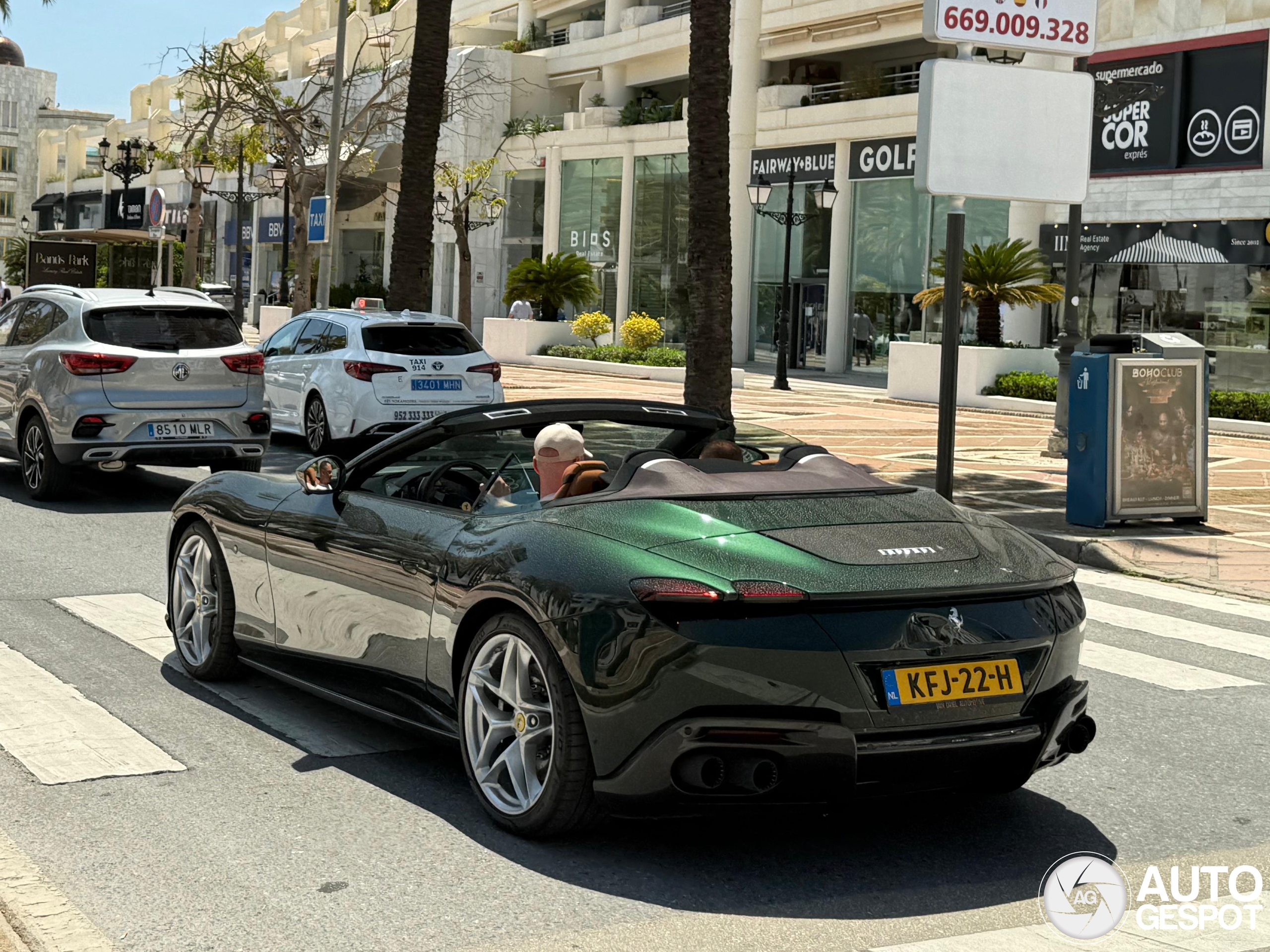 Nederlanders genieten in Marbella