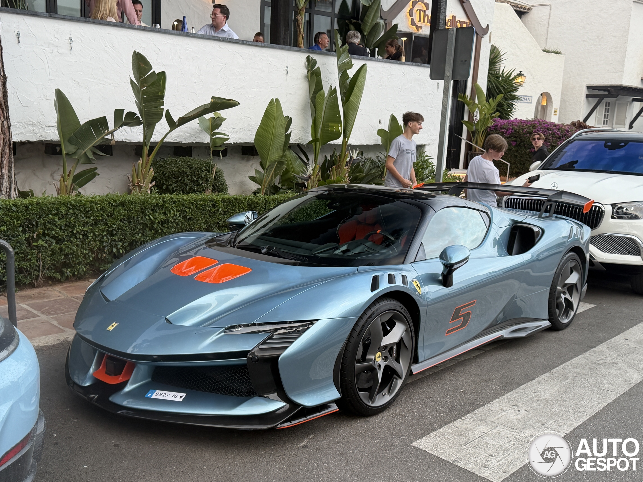 Ferrari SF90 XX Spider