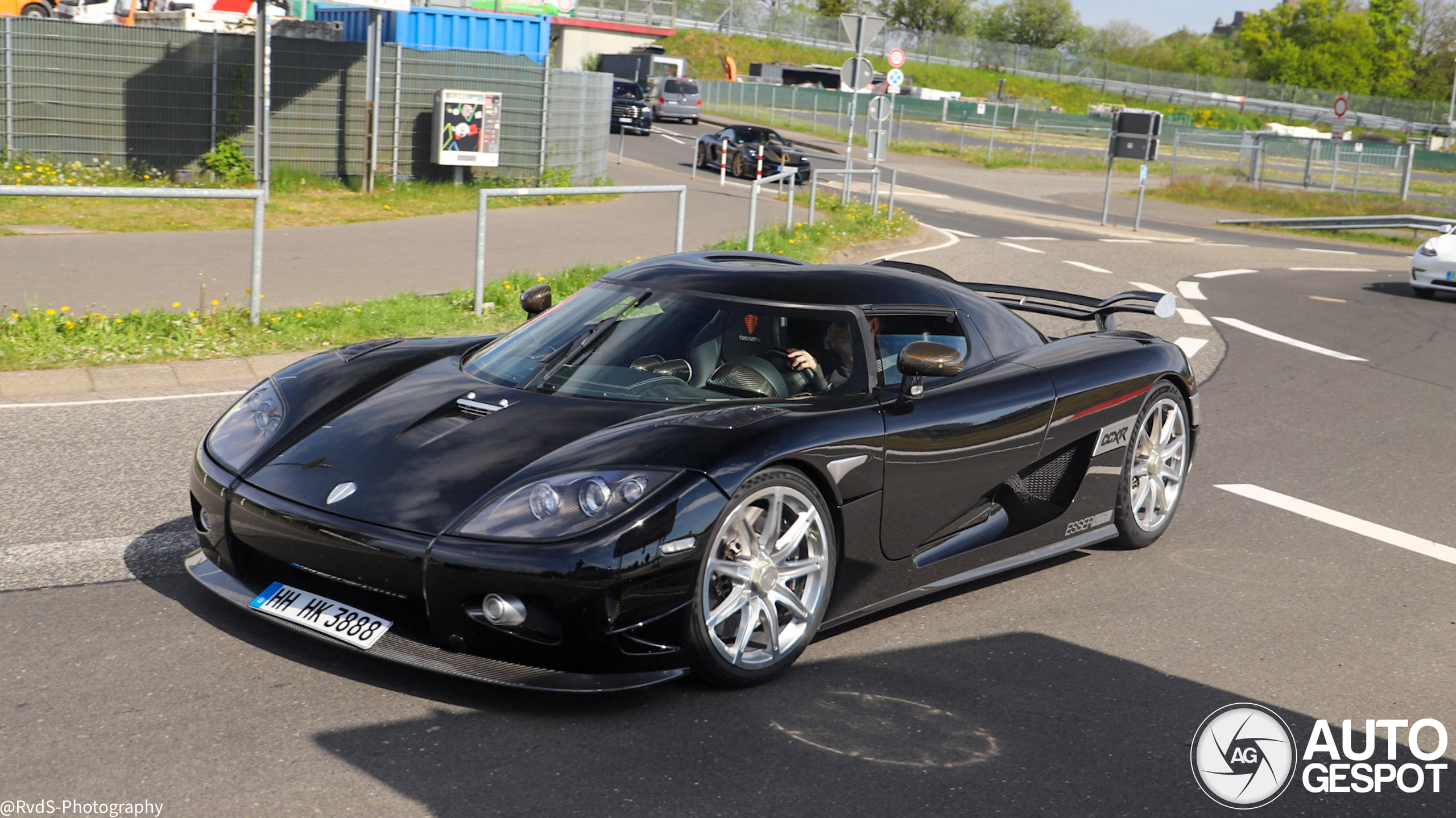 Koenigsegg CCXR