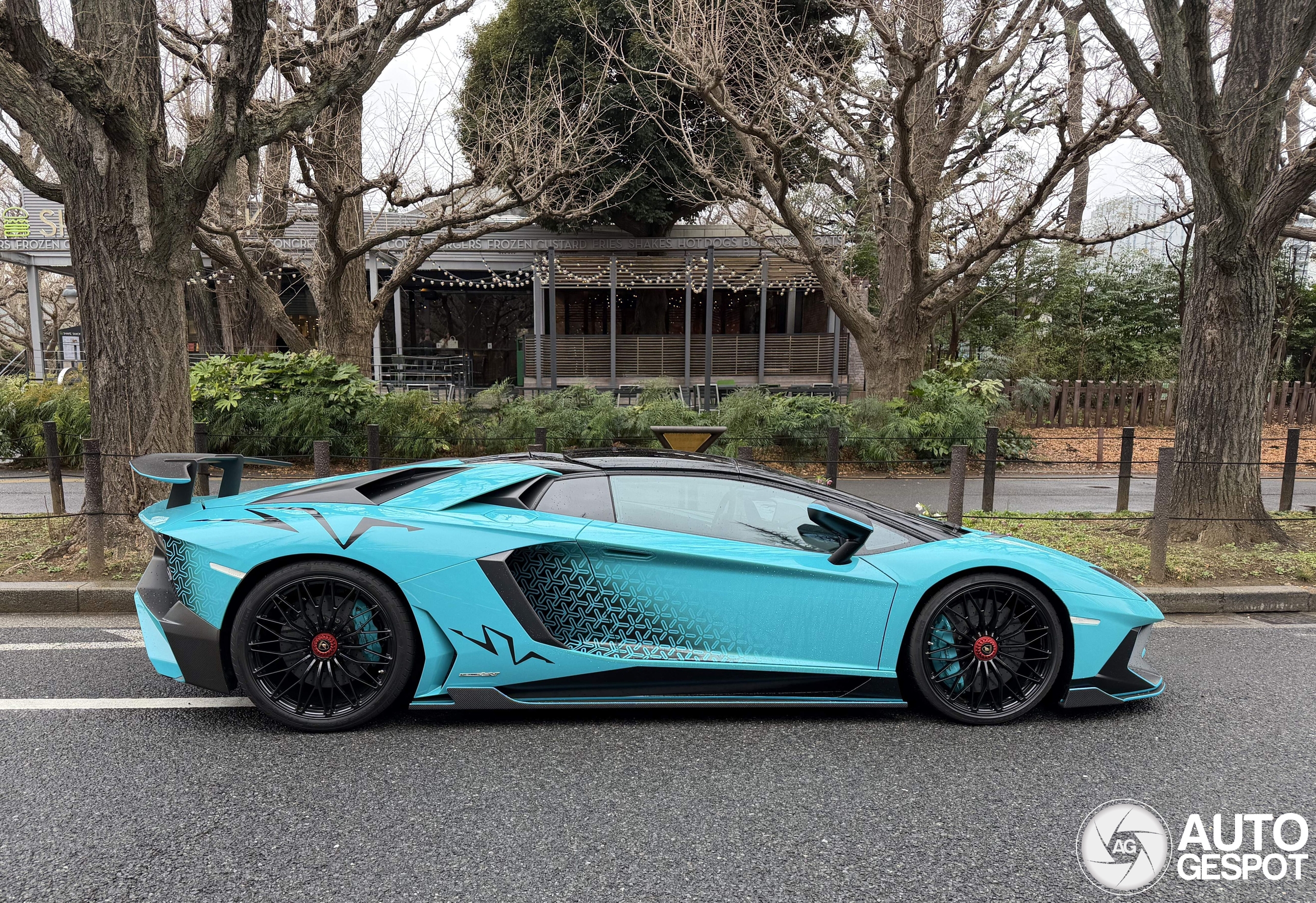 Lamborghini Aventador LP750-4 SuperVeloce Roadster