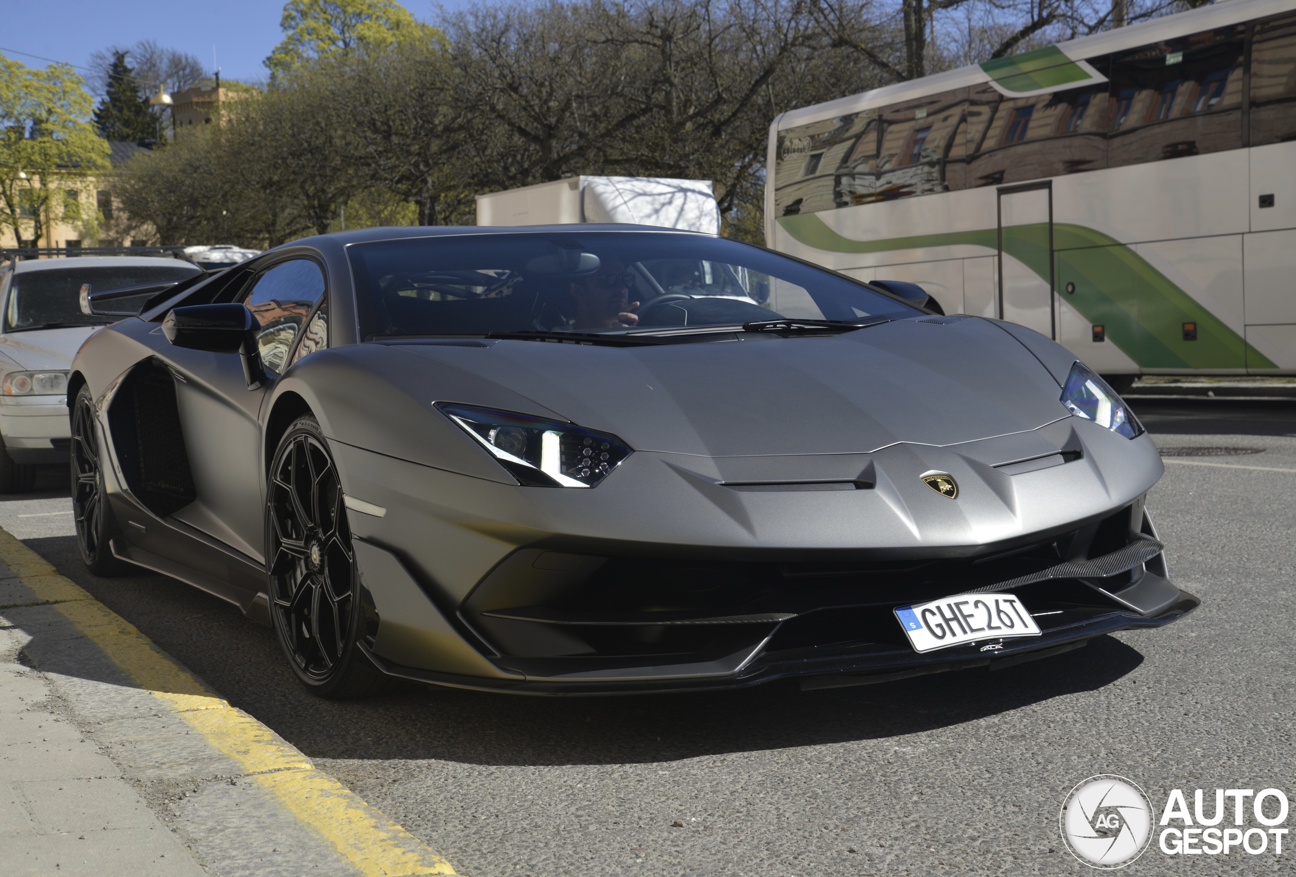 Lamborghini Aventador LP770-4 SVJ