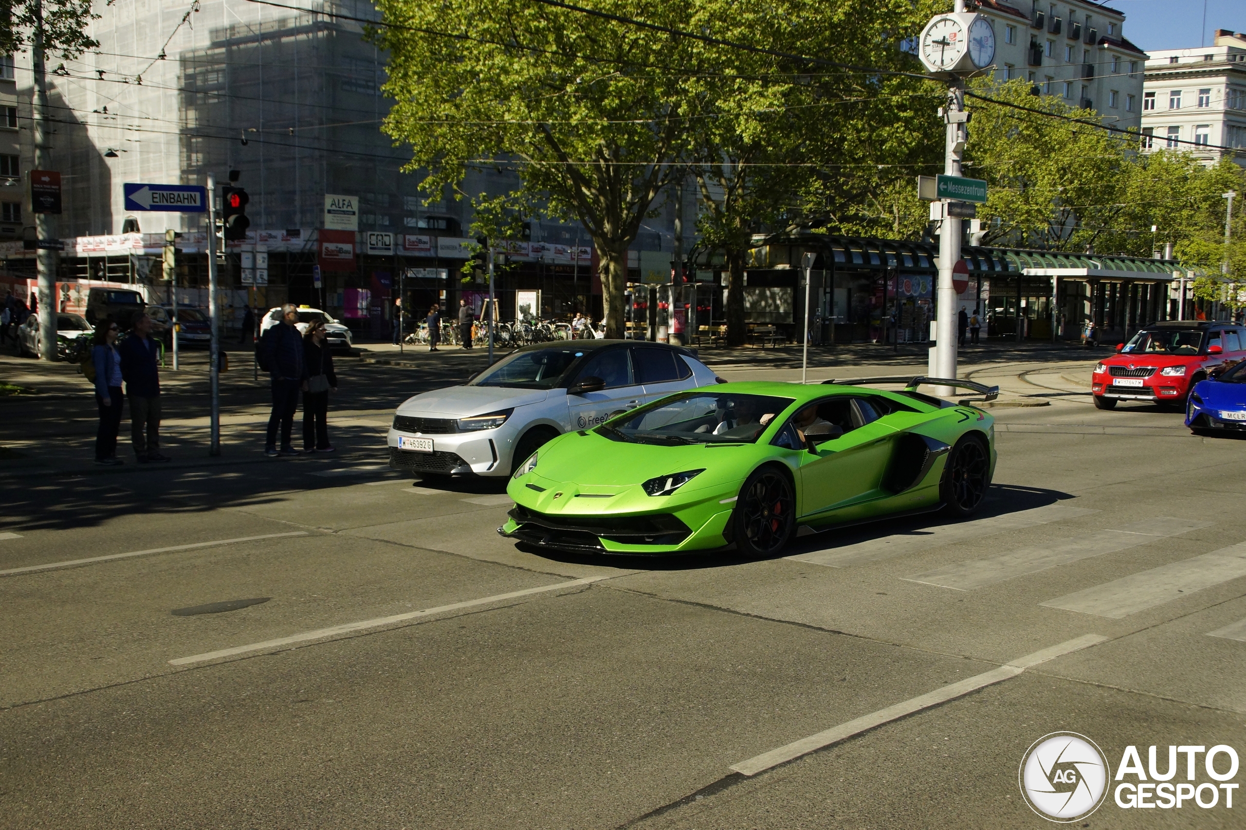 Lamborghini Aventador LP770-4 SVJ
