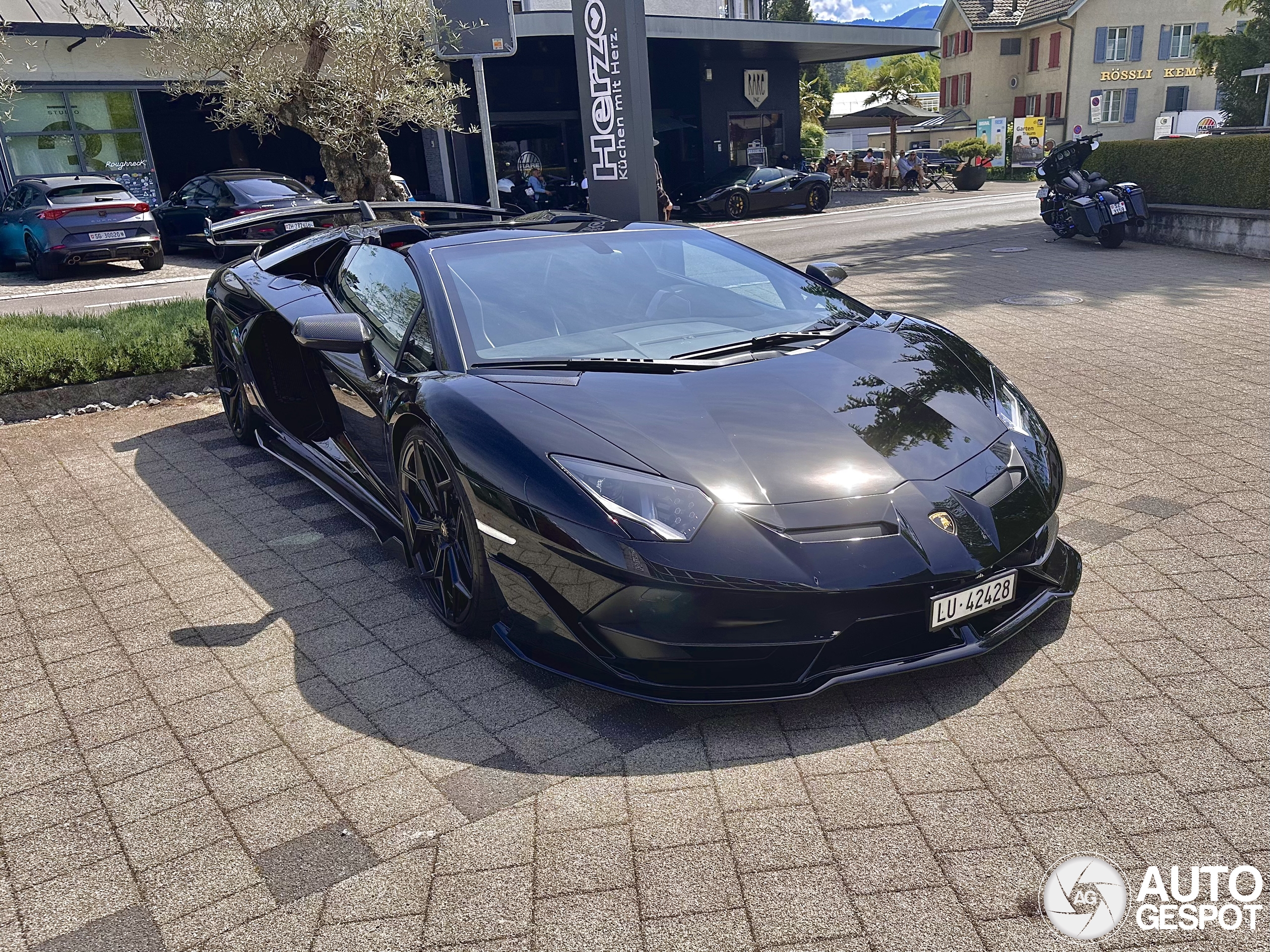 Lamborghini Aventador LP770-4 SVJ Roadster