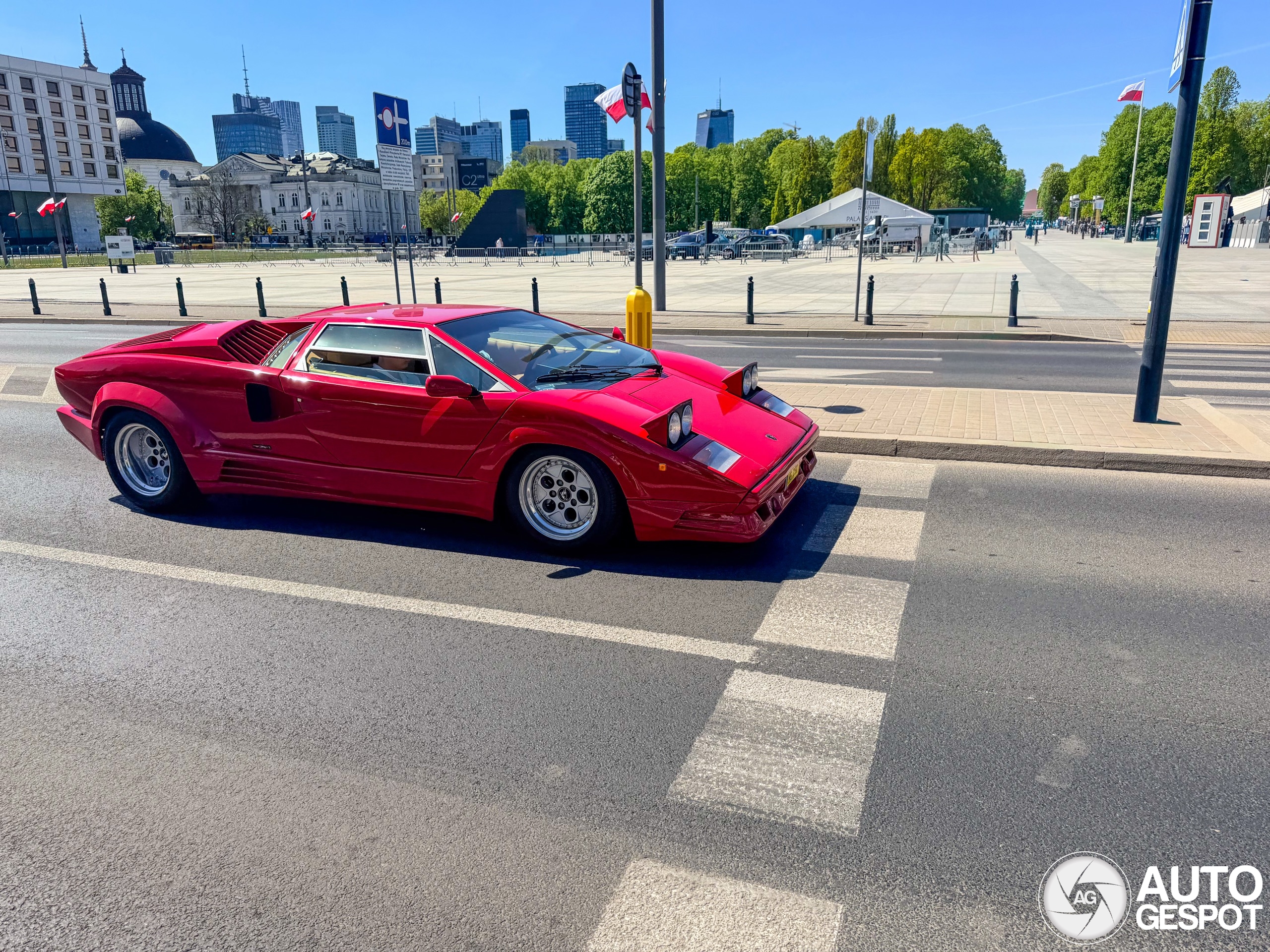 Lamborghini Countach 25th Anniversary