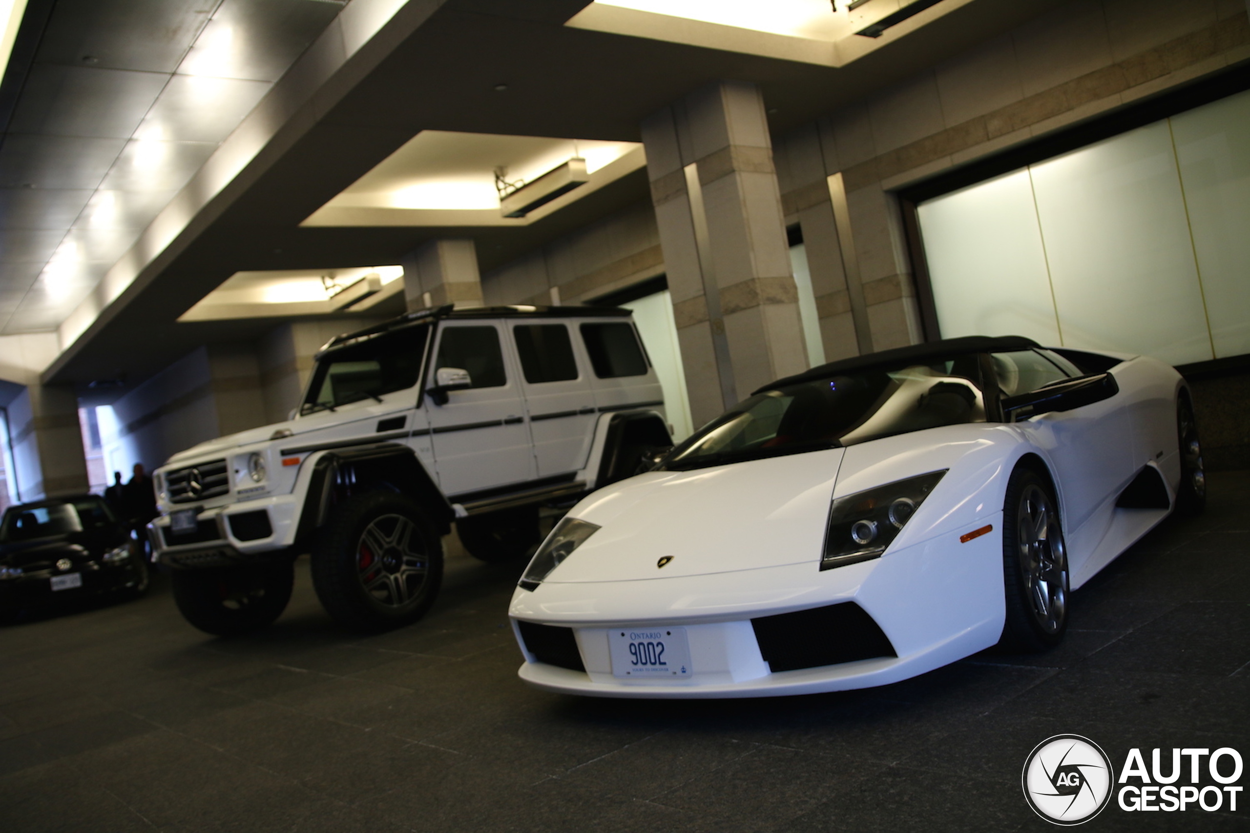 Lamborghini Murciélago Roadster