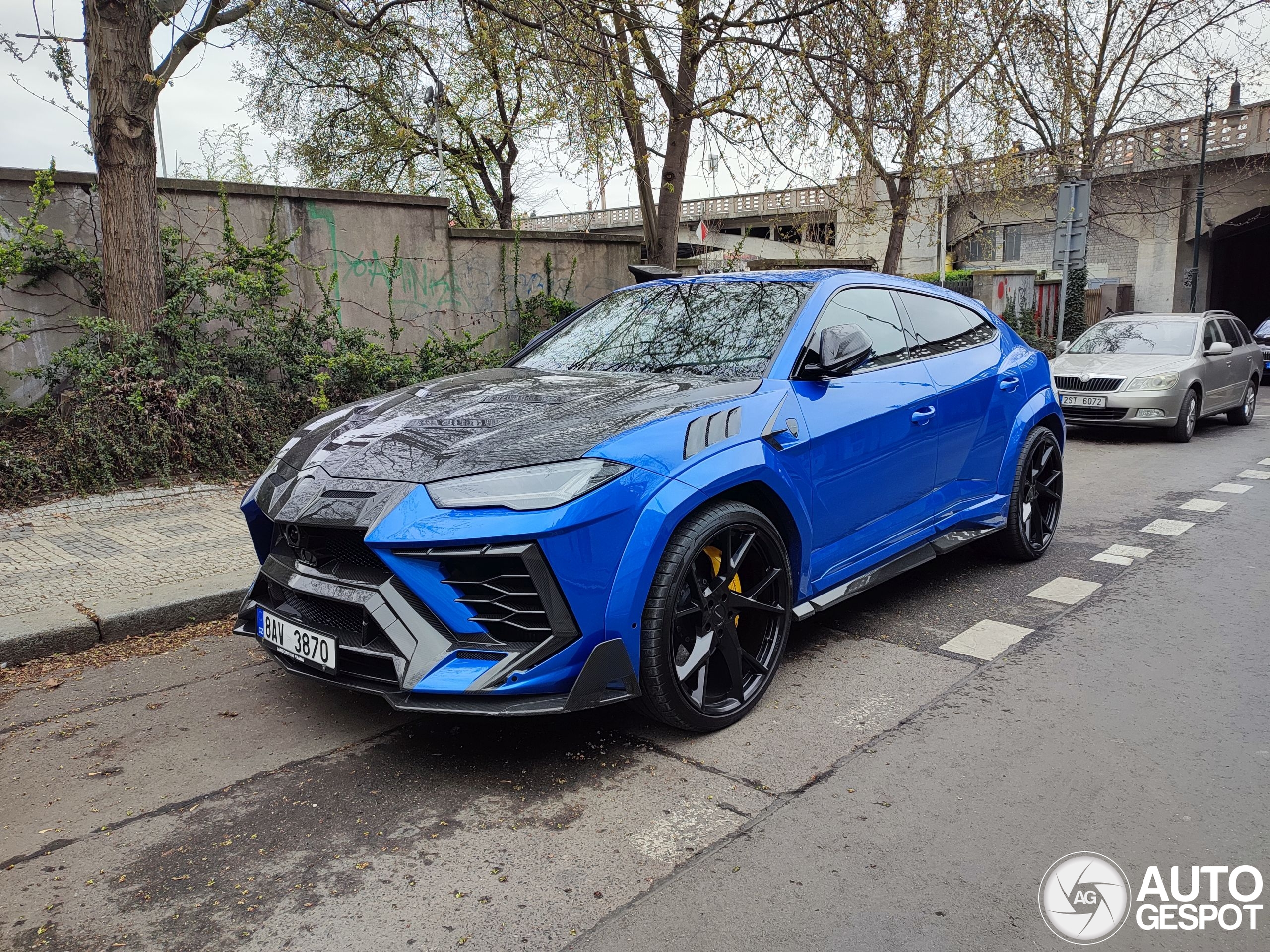 Lamborghini Urus Mansory Venatus
