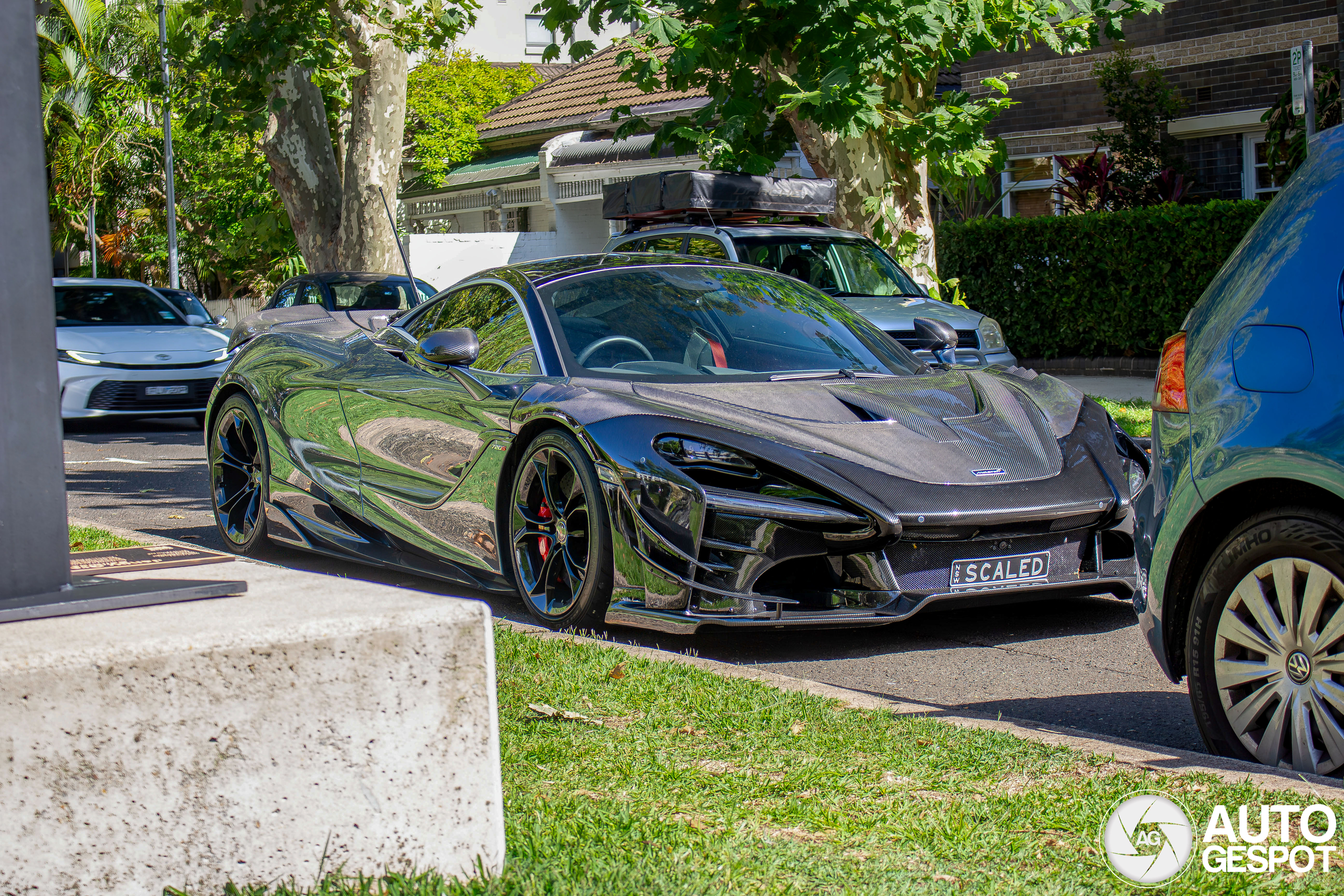 McLaren 720S DarwinPRO Se²GTR