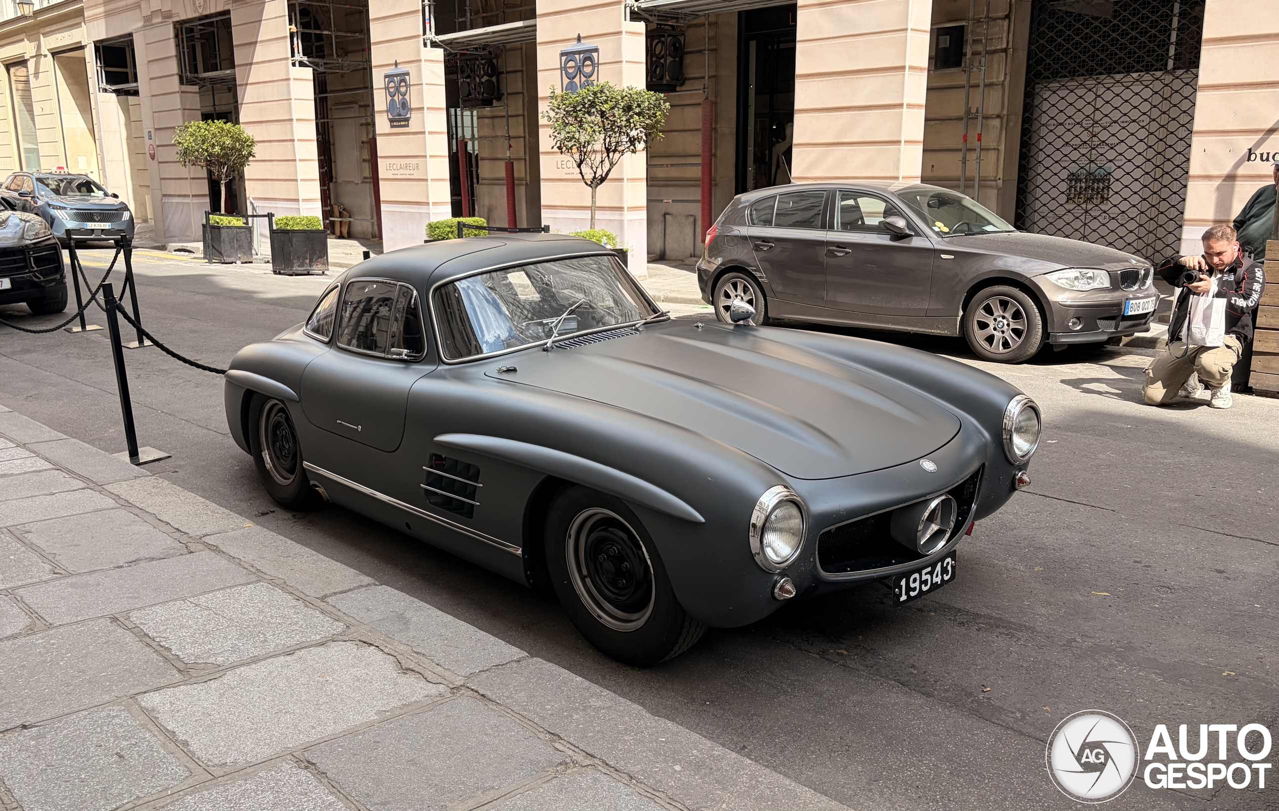 Mercedes-Benz 300SL Gullwing