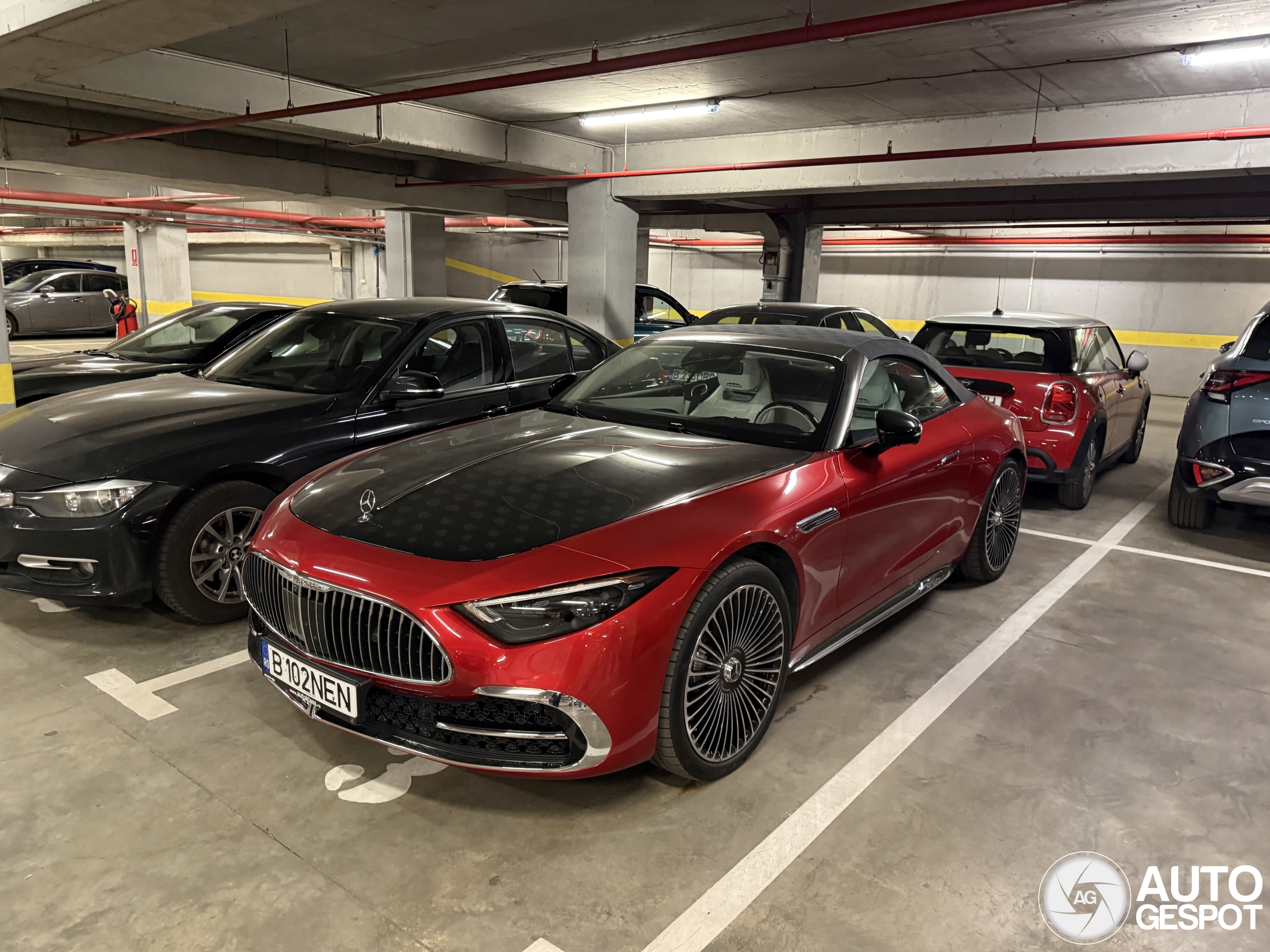 Mercedes-Maybach SL 680 Monogram Series