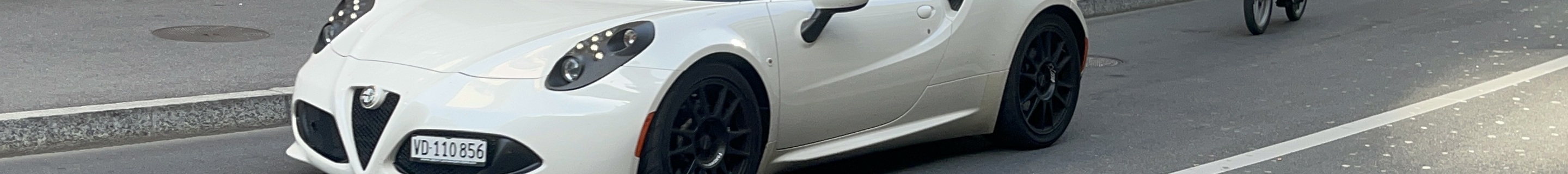 Alfa Romeo 4C Coupé