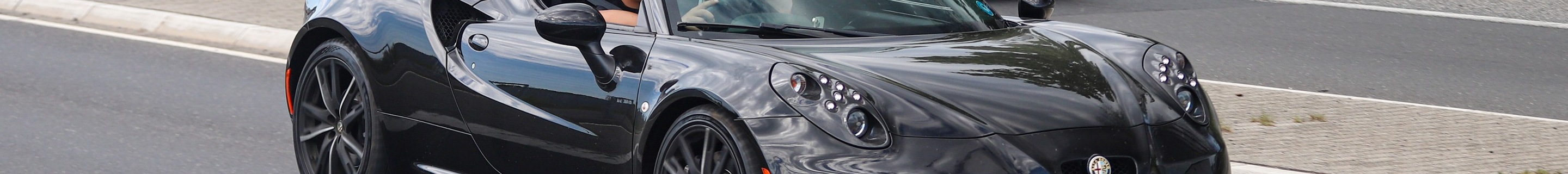Alfa Romeo 4C Spider