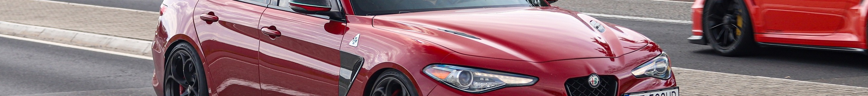 Alfa Romeo Giulia Quadrifoglio