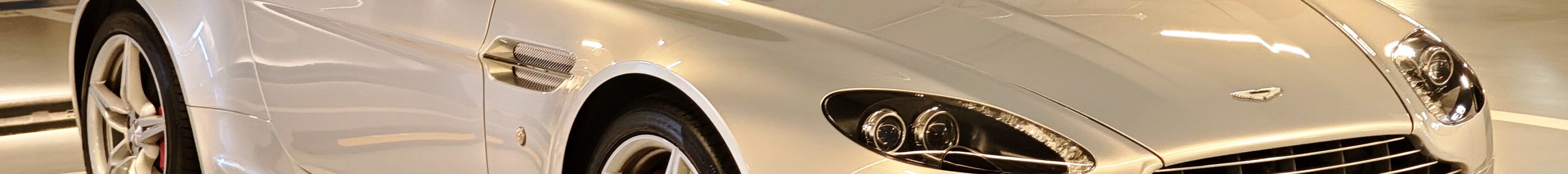 Aston Martin V8 Vantage S Roadster