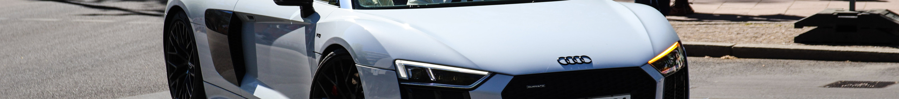 Audi R8 V10 Spyder 2016