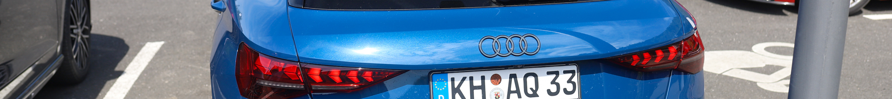 Audi RS3 Sportback 8Y 2025