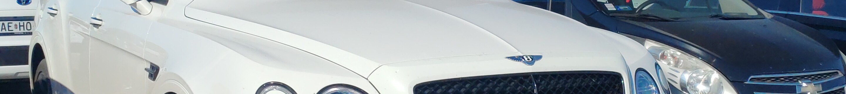 Bentley Bentayga V8