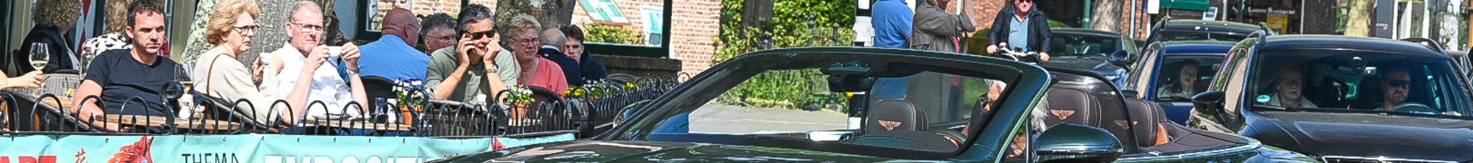 Bentley Continental GTC Azure 2025