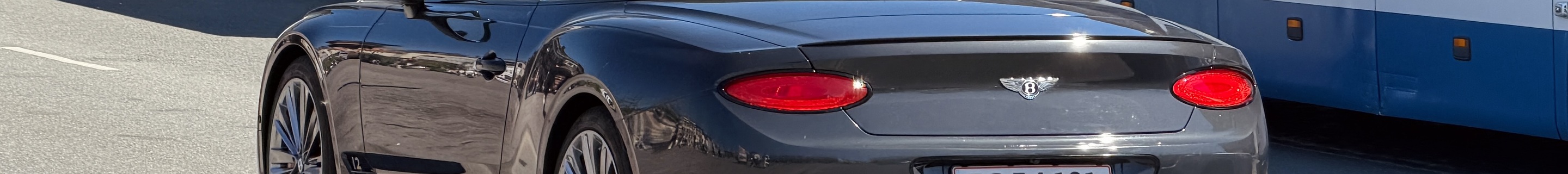 Bentley Continental GTC Speed 2021