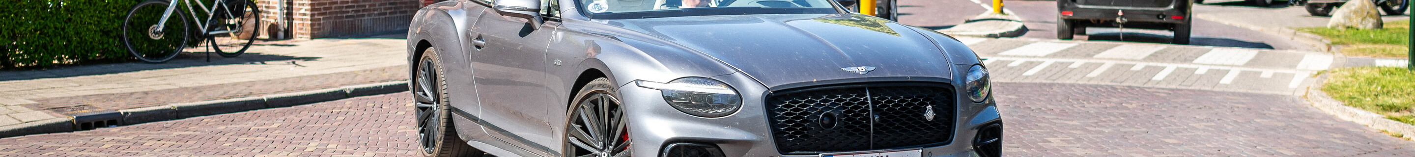 Bentley Continental GTC Speed 2025 First Edition