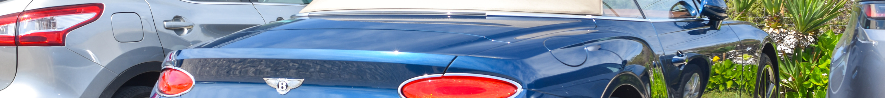 Bentley Continental GTC V8 Azure