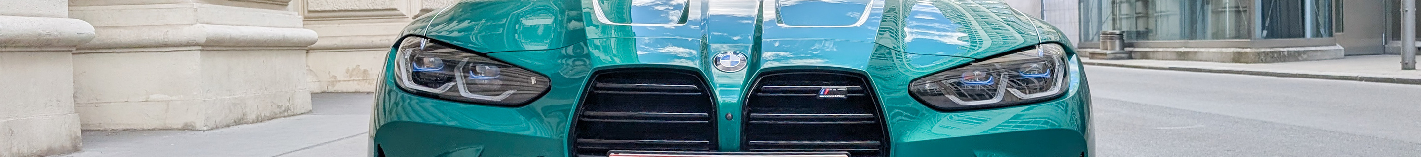 BMW M3 G80 Sedan Competition