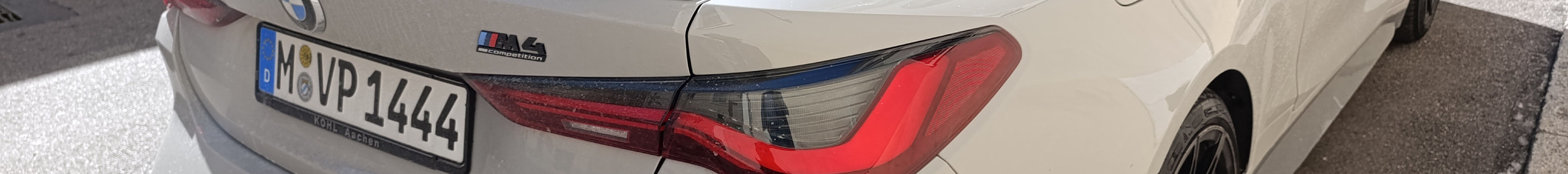 BMW M4 G82 Coupé Competition