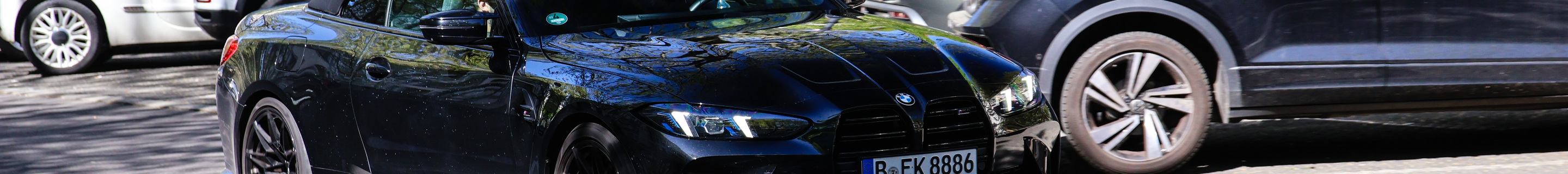 BMW M4 G83 Convertible Competition