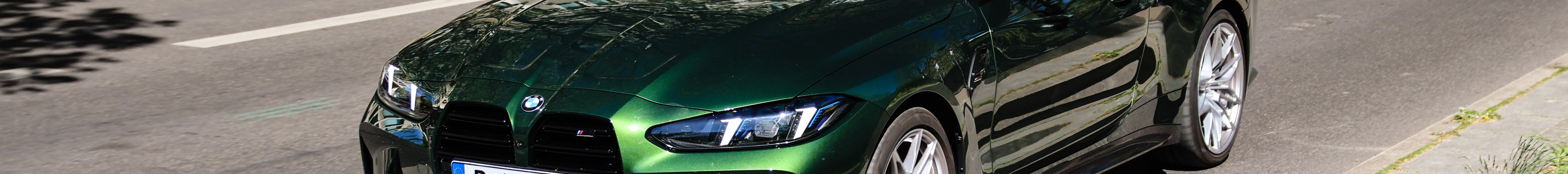 BMW M4 G83 Convertible Competition