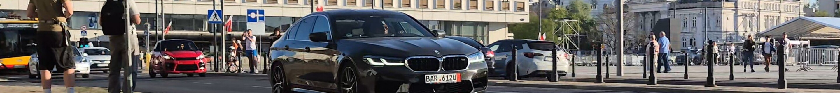 BMW M5 F90 2021