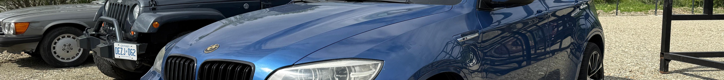 BMW X6 M E71 2013