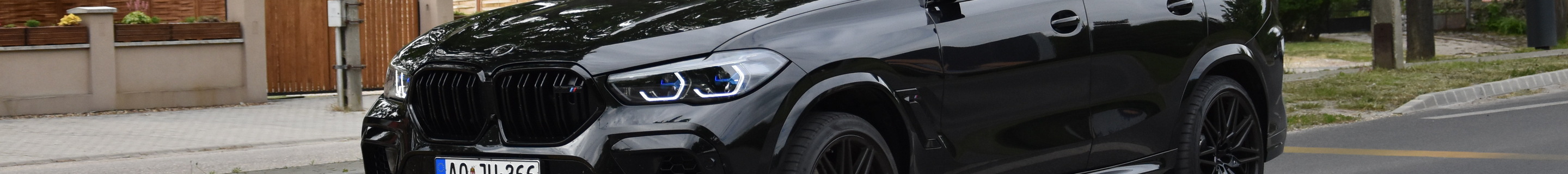 BMW X6 M F96 Competition