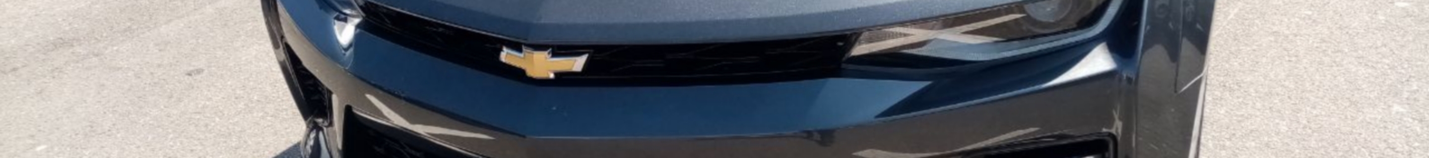 Chevrolet Camaro SS 2016 50th Anniversary