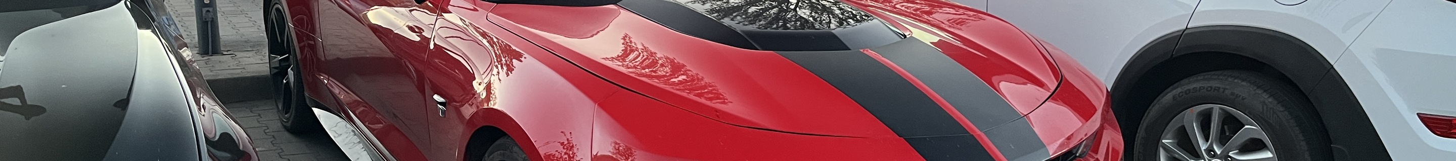 Chevrolet Camaro SS 2016