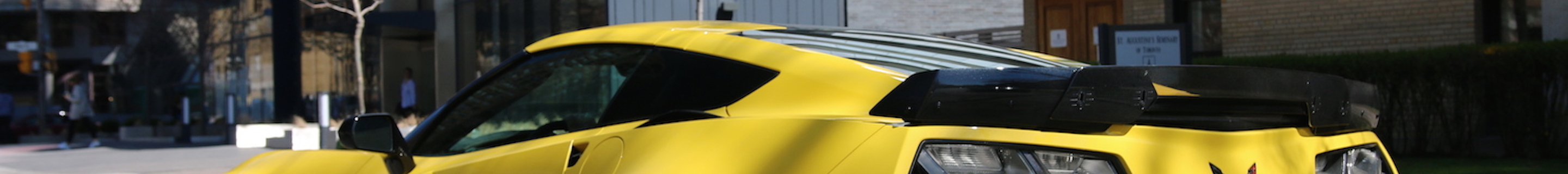 Chevrolet Corvette C7 Z06 R Edition