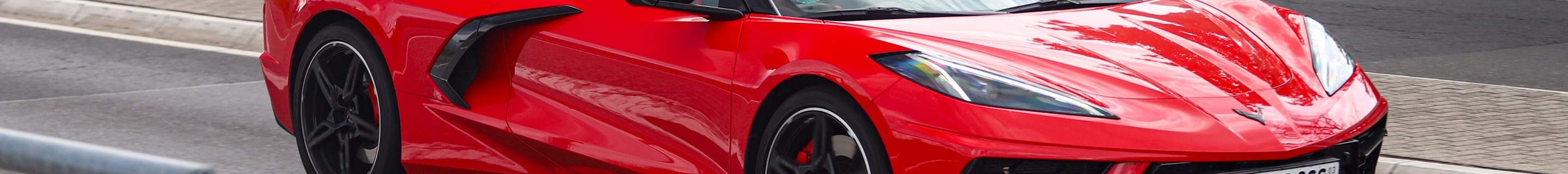 Chevrolet Corvette C8 Stingray Convertible