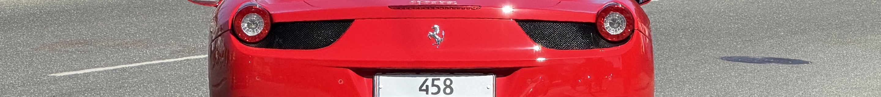 Ferrari 458 Spider