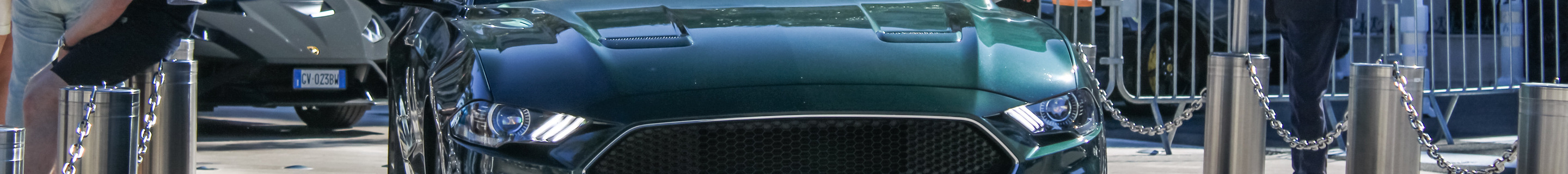 Ford Mustang Bullitt 2019