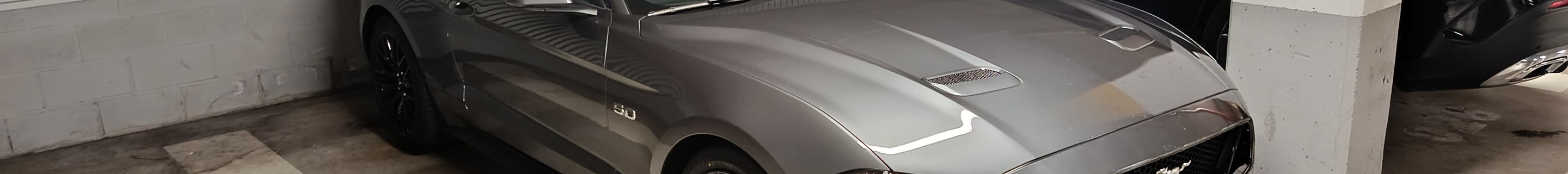 Ford Mustang GT 2018