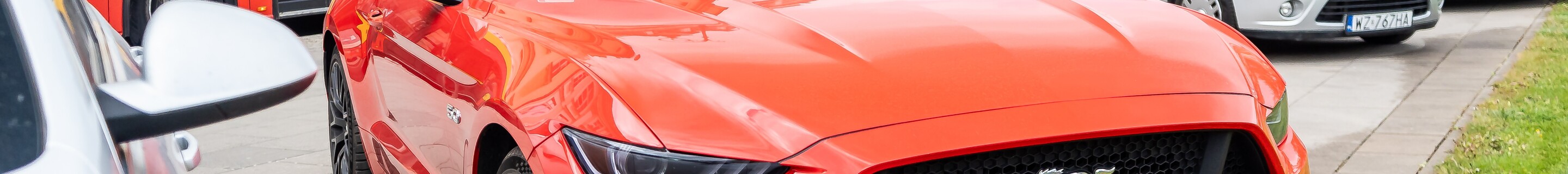 Ford Mustang GT Convertible 2015
